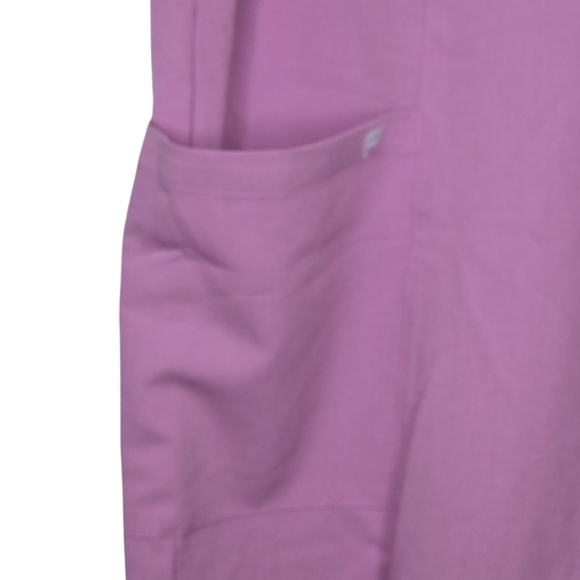 Fabletics Mens All Shift 5 Pocket Scrubs Jogger Pants Moonlight Mauve Large Tall - Picture 4 of 13